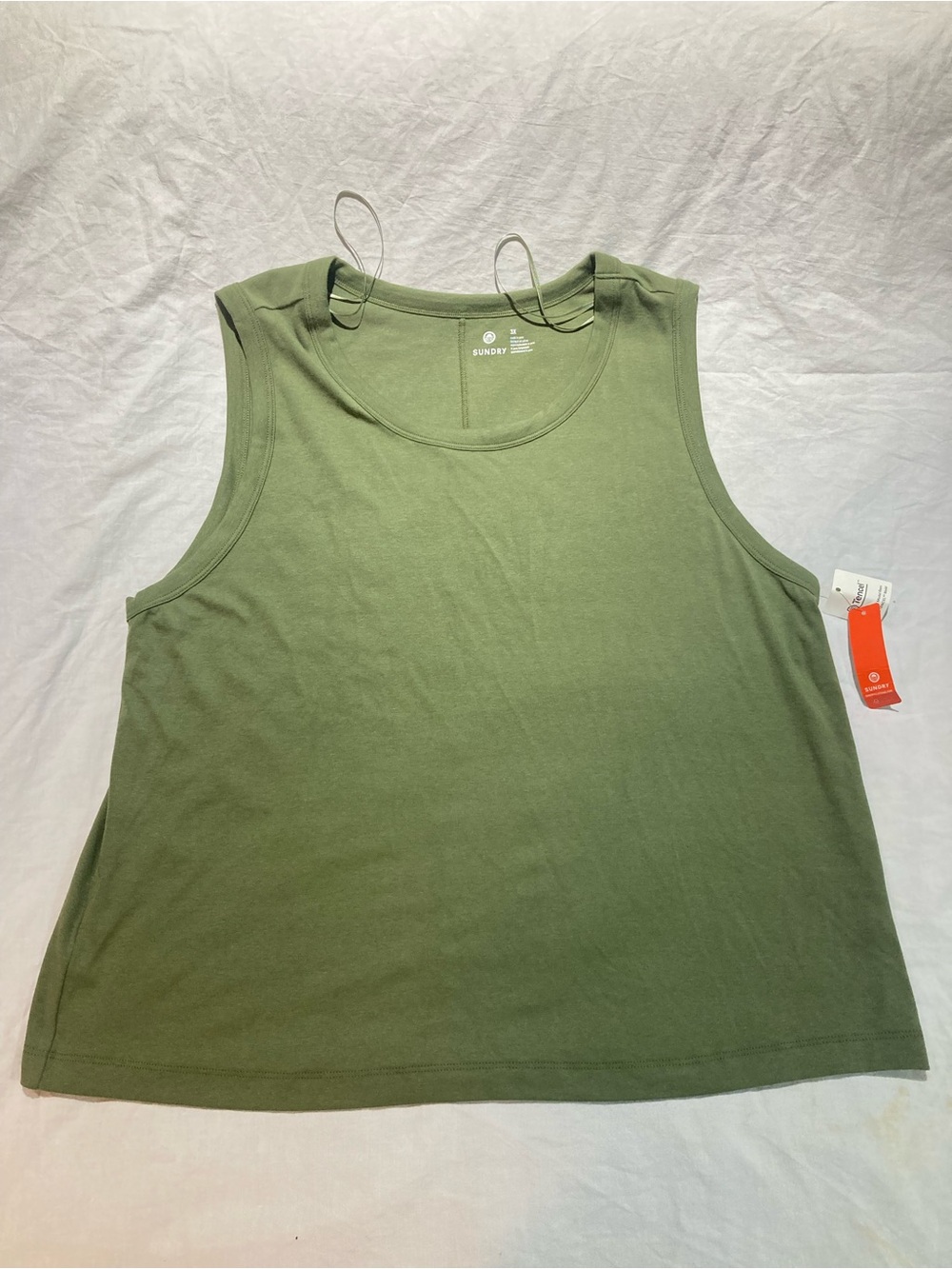 Sundry Tank Top, Women’s size 3X, NWT!